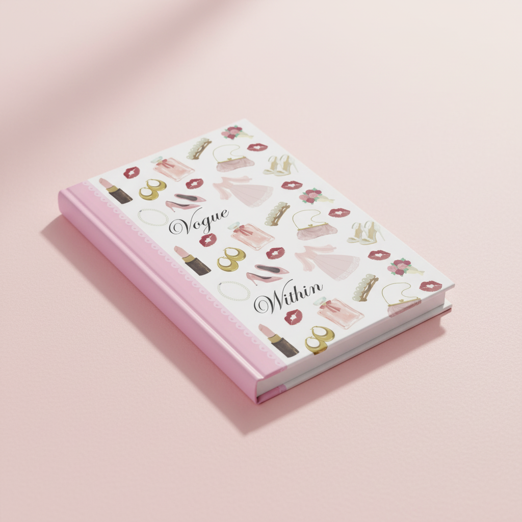 Vogue Within | Stylish Matte Hardcover Journal
