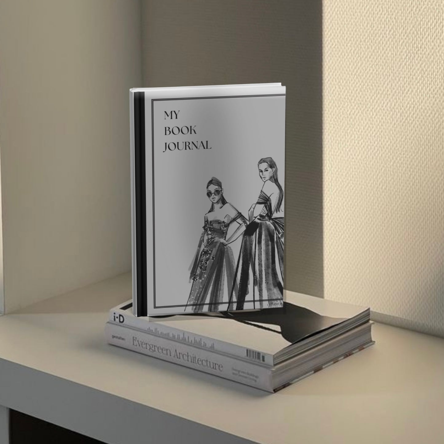 My Book Journal | Elegant Matte Hardcover Journal