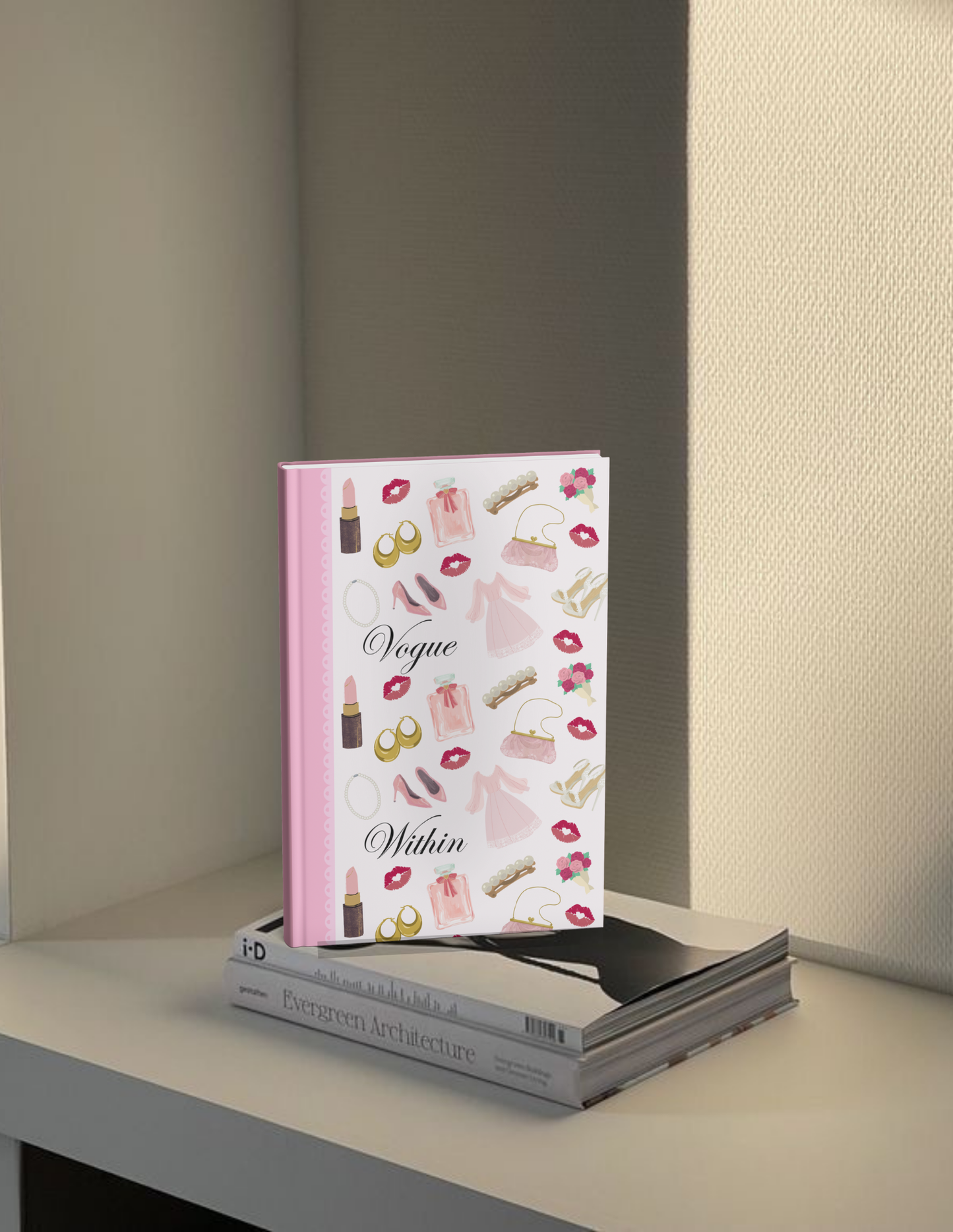 Vogue Within | Stylish Matte Hardcover Journal