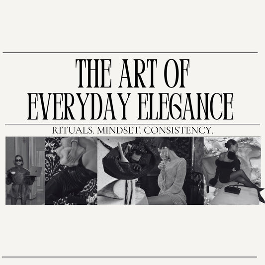 The Art of Everyday Elegance - by Charme Pur