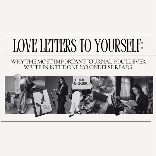 Love Letters to Yourself: The Journal Practice You Actually Need | Charme Pur