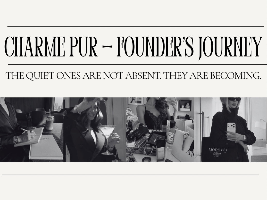 Charme Pur — Founder’s Journey