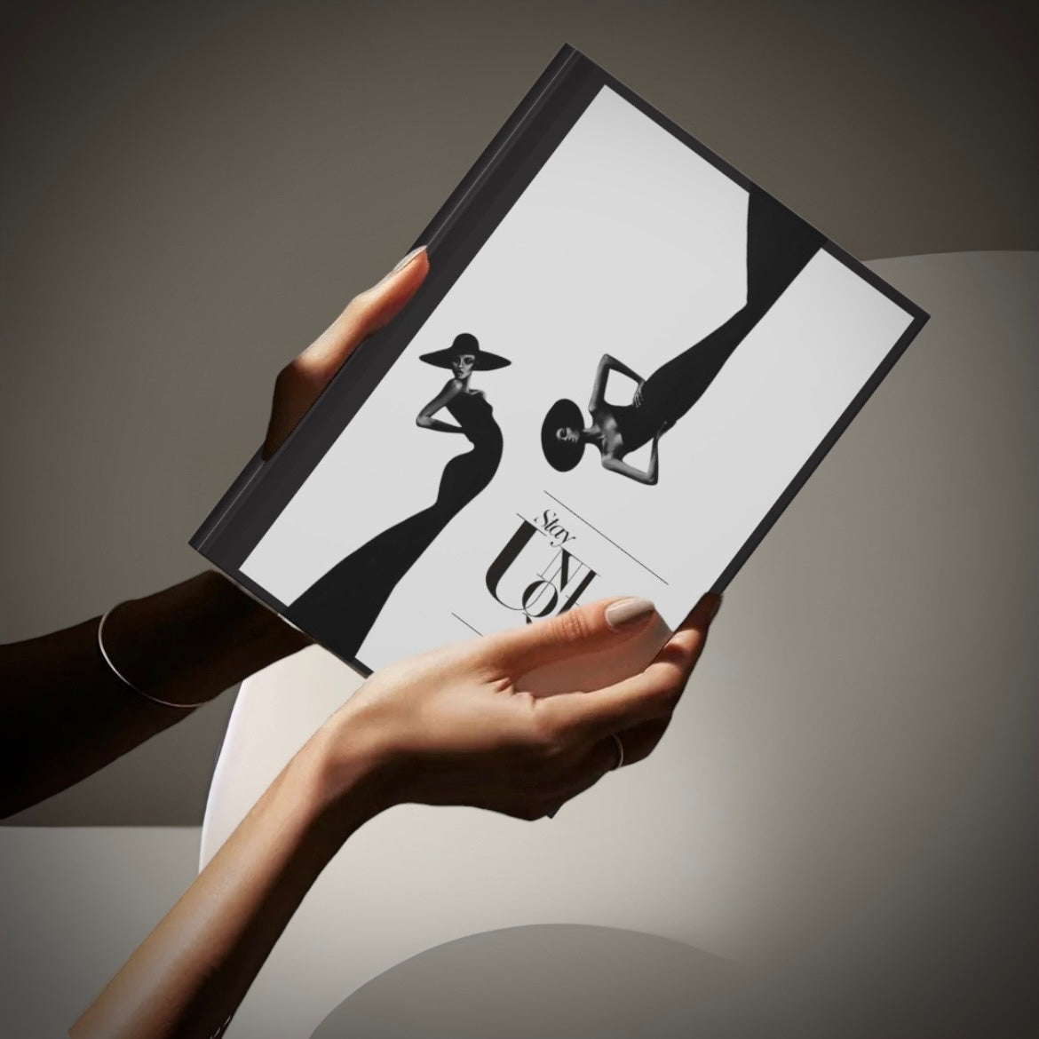 Stay Unique Darling | Elegant Matte Hardcover Journal