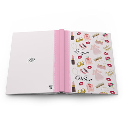 Vogue Within | Stylish Matte Hardcover Journal