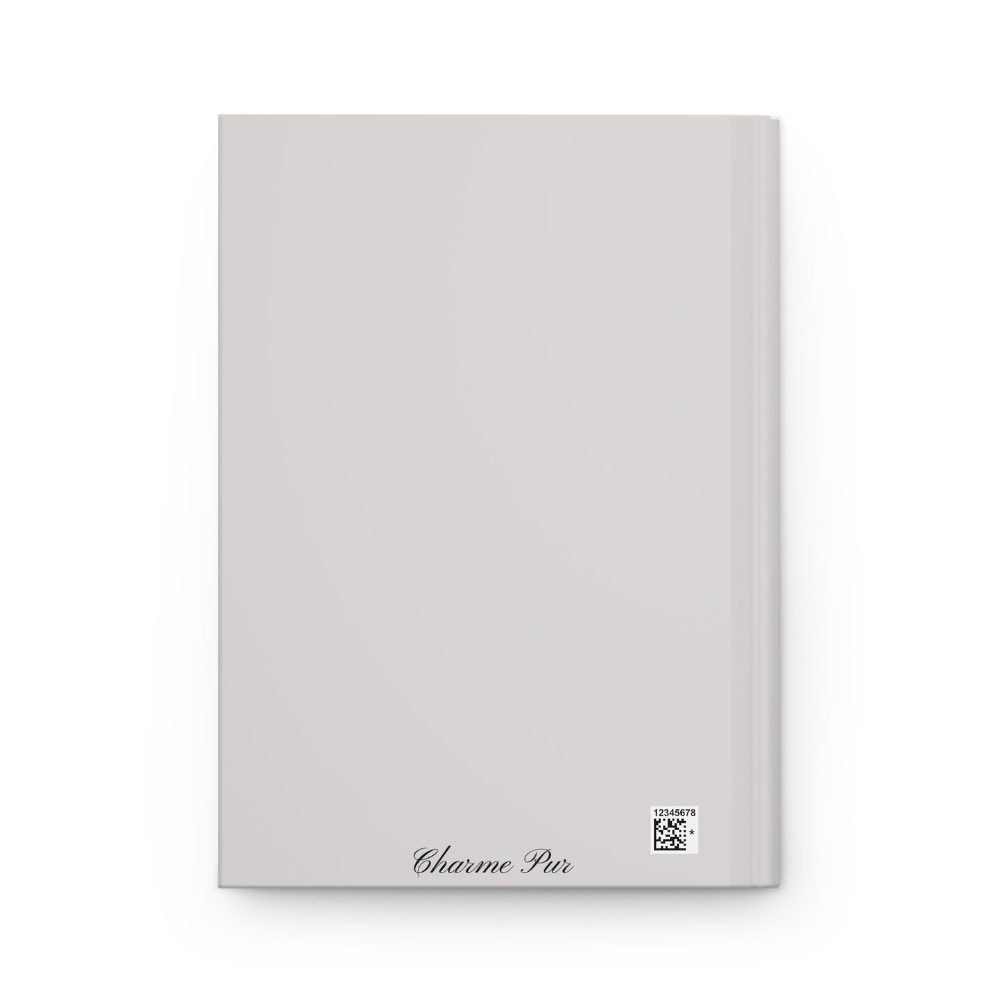 "A New Chapter" - Matte Hardcover Journal | Begin Again With Intention