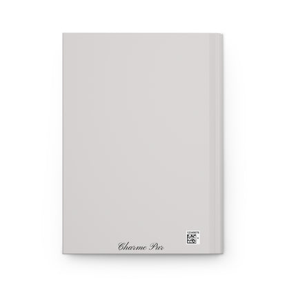 "A New Chapter" - Matte Hardcover Journal | Begin Again With Intention