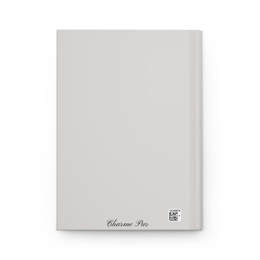 "A New Chapter" - Matte Hardcover Journal | Begin Again With Intention