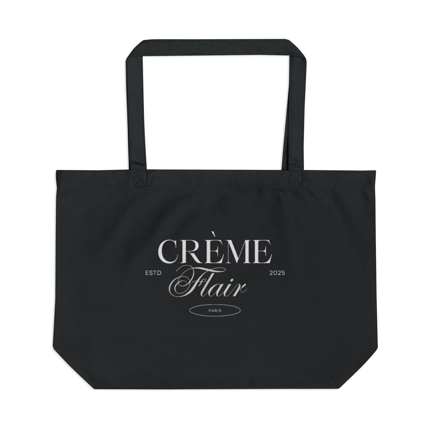 Crème Flair | Eco-Friendly Fashion Tote Bag | by Charme Pur
