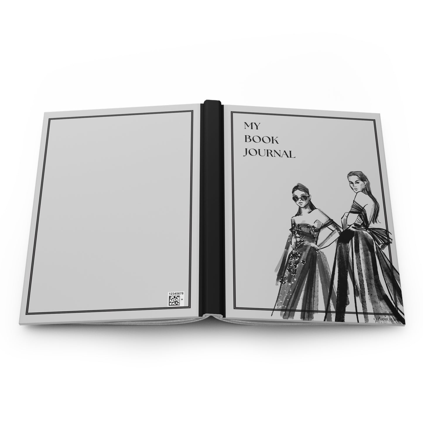 My Book Journal | Elegant Matte Hardcover Journal