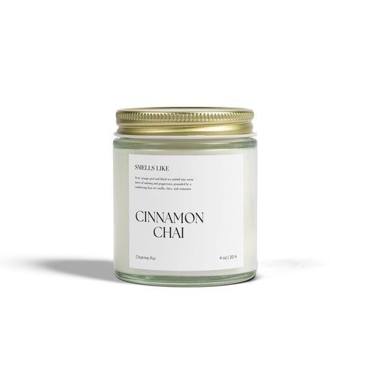 Cinnamon Chai | Luxury Scented Candle – Coconut Apricot Wax