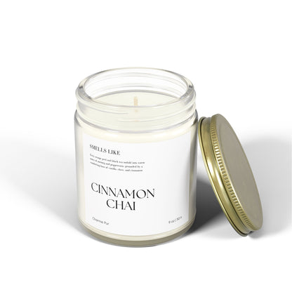 Cinnamon Chai | Luxury Scented Candle – Coconut Apricot Wax