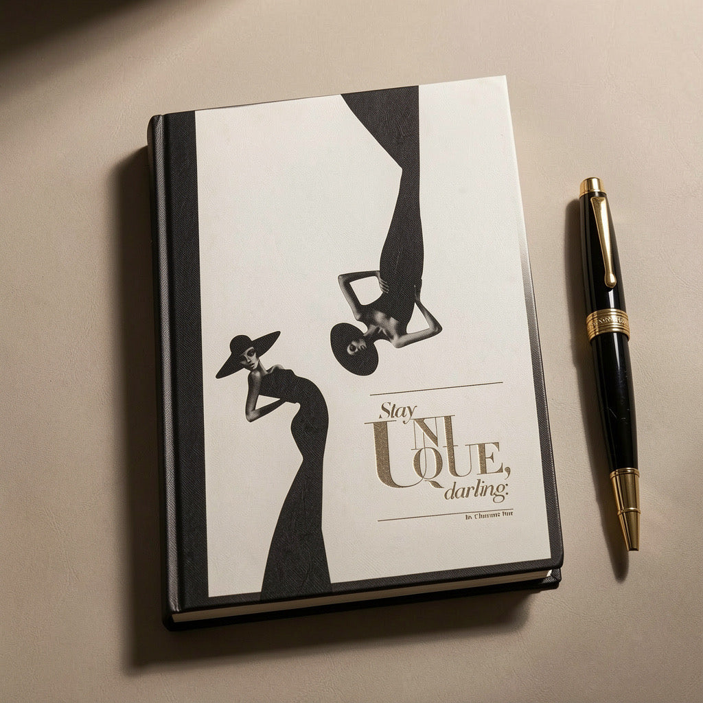 Stay Unique Darling | Elegant Matte Hardcover Journal