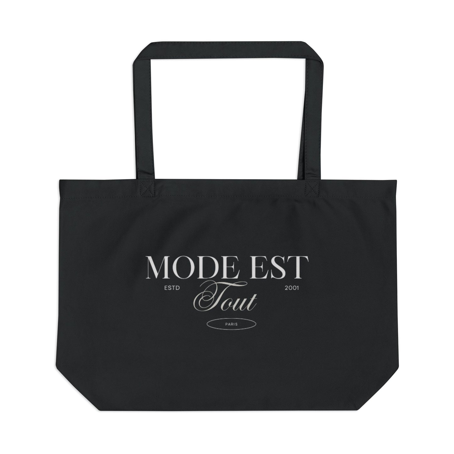 Mode Est Tout | Eco-Friendly Fashion Tote Bag | by Charme Pur