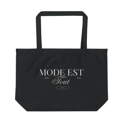 Mode Est Tout | Eco-Friendly Fashion Tote Bag | by Charme Pur