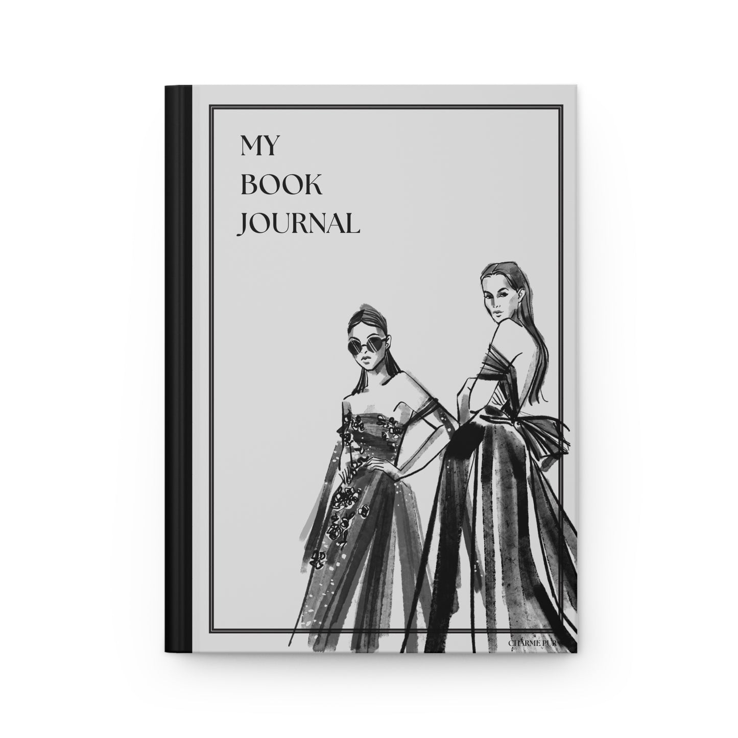 My Book Journal | Elegant Matte Hardcover Journal