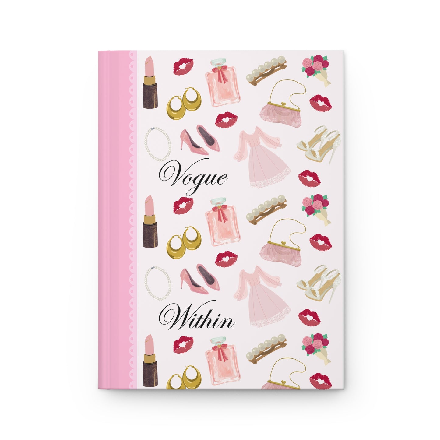 Vogue Within | Stylish Matte Hardcover Journal