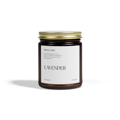 Lavender | Luxury Scented Candle – Coconut Apricot Wax
