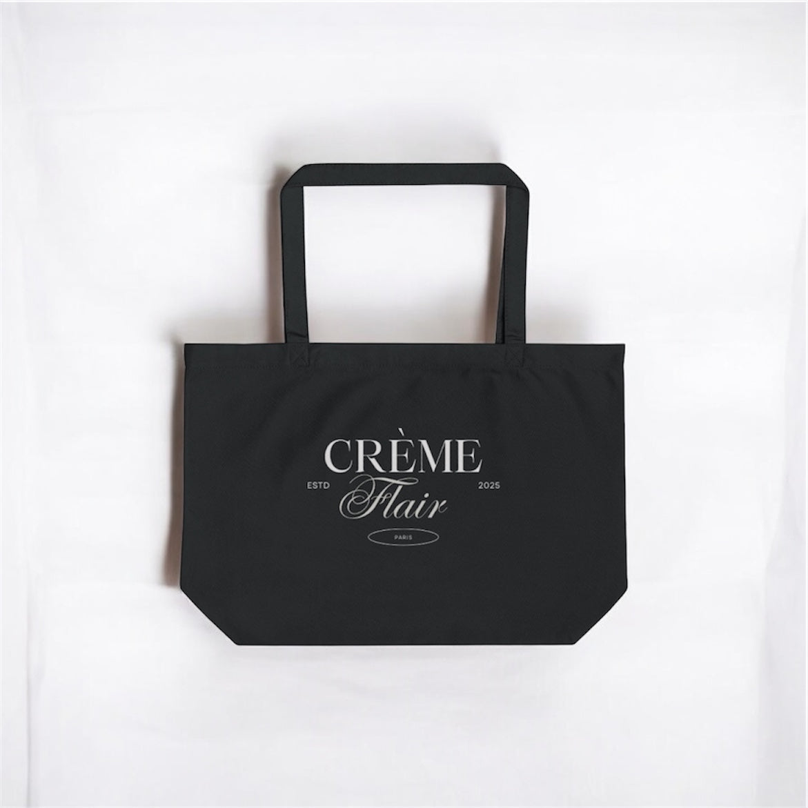 Crème Flair | Eco-Friendly Fashion Tote Bag | by Charme Pur