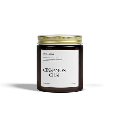 Cinnamon Chai | Luxury Scented Candle – Coconut Apricot Wax