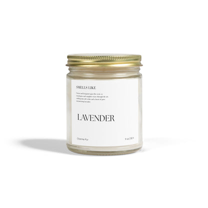 Lavender | Luxury Scented Candle – Coconut Apricot Wax