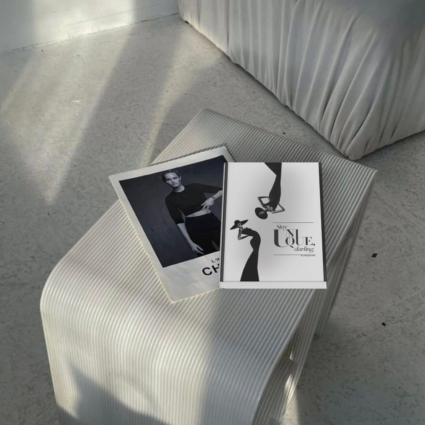 Stay Unique Darling | Elegant Matte Hardcover Journal