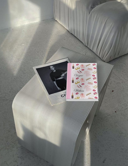 Vogue Within | Stylish Matte Hardcover Journal