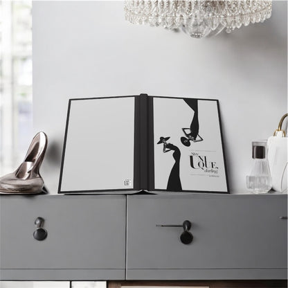 Stay Unique Darling | Elegant Matte Hardcover Journal