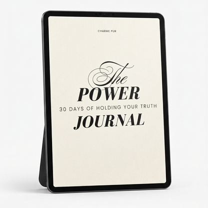 The Power Journal | 30 Days of Holding Your Truth