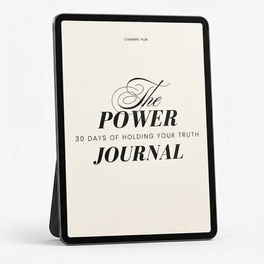 The Power Journal | 30 Days of Holding Your Truth