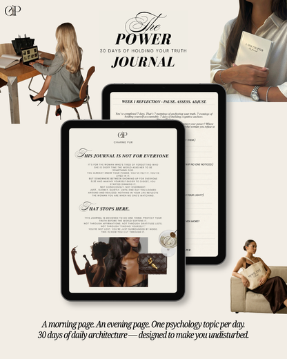 The Power Journal | 30 Days of Holding Your Truth